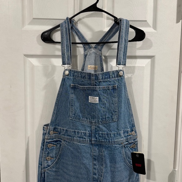 Levi's Premium VINTAGE DENIM WOMEN'S OVERALLS - Picture 1 of 8